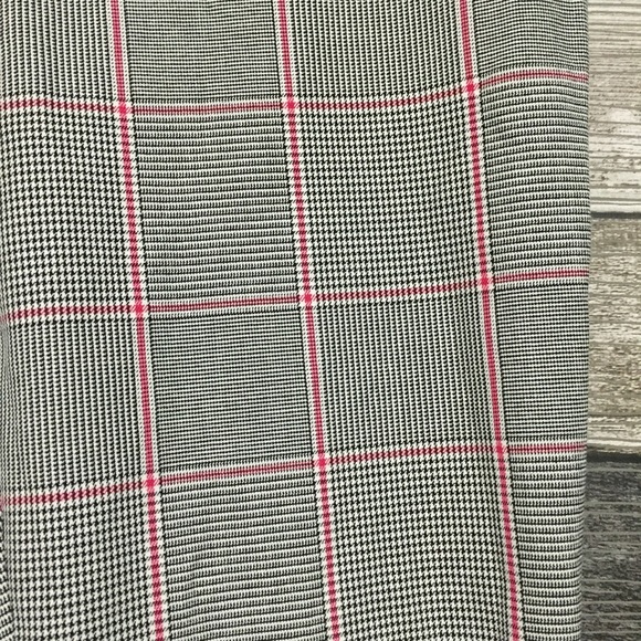 Gap Signature Skinny Ankle Plaid Pants Women’s 6 (Inseam 27) Stretch Mid Rise - Picture 10 of 11